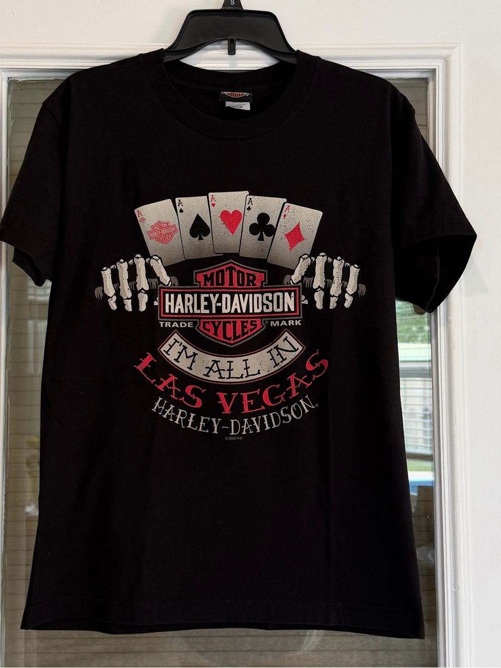 Harley-Davidson “I’m All In” Las Vegas T-Shirt (medium)